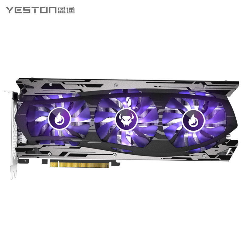 Yeston RTX 3060 GUARD ARMOR Nvidia GeForce Gaming Graphics Card
