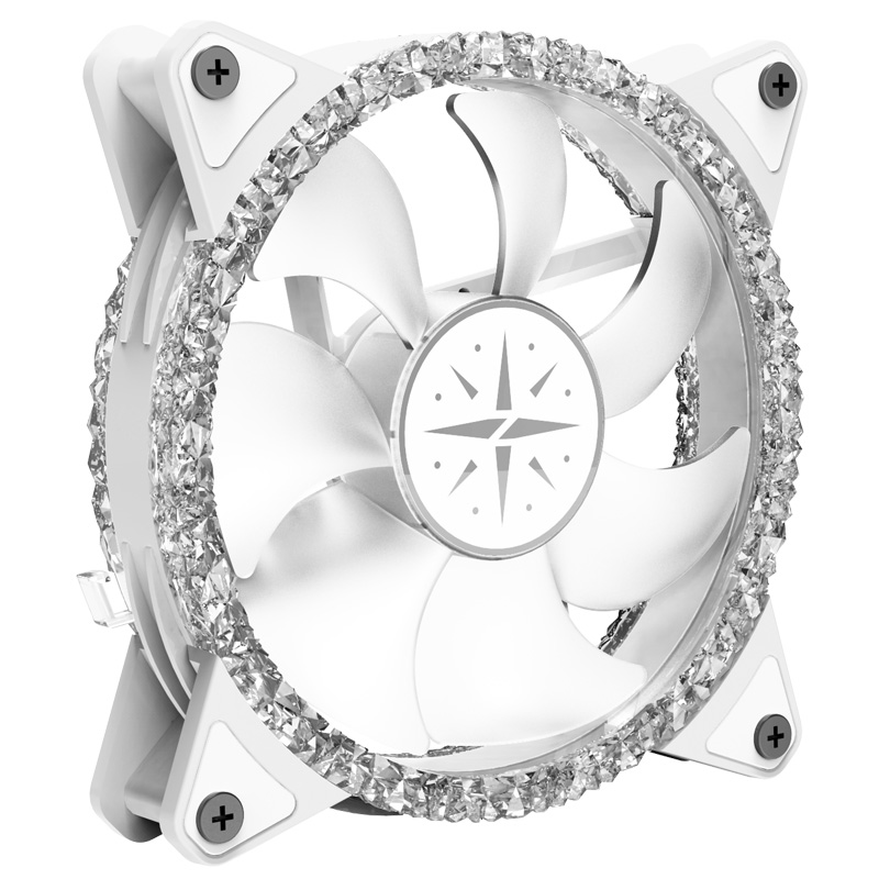 Yeston 120mm ARGB Bling Bling LED Cooling Fan