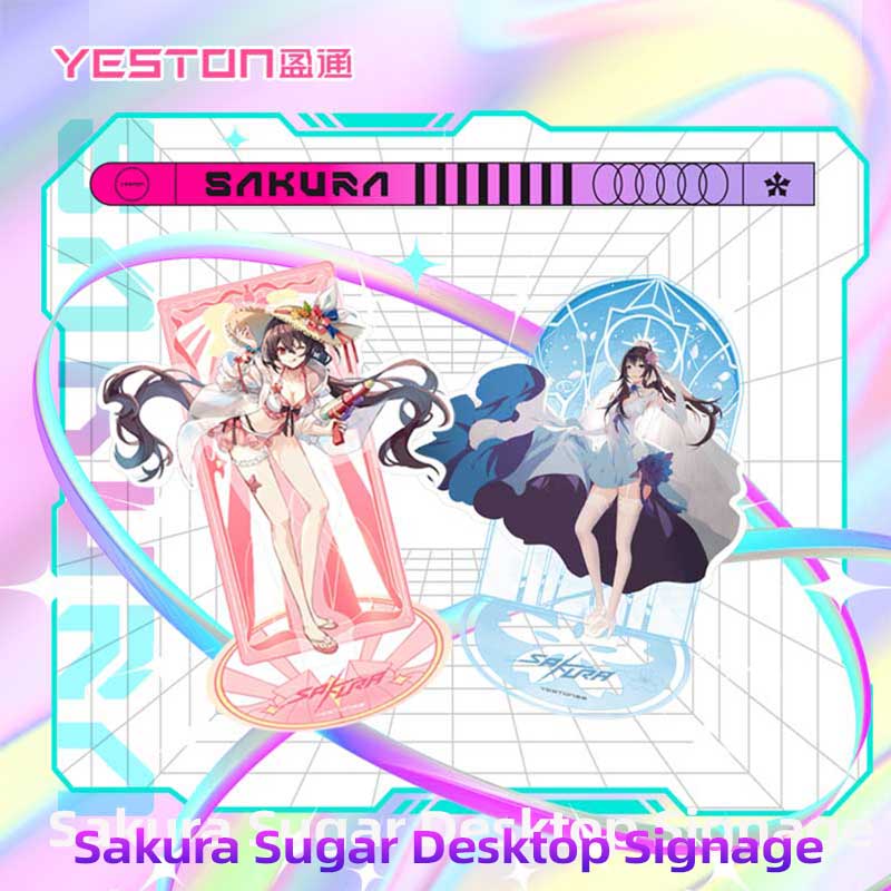 Yeston Sakura Sugar Desktop Signage